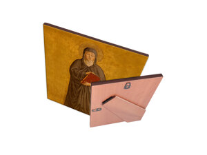 quadro-religioso-santa-monica-in-ceramica-artigianale-acquistabile-online-per-celebrare-la-sua-vita-di-preghiera-e-perseveranza-simbolo-di-fede-dedizione-familiare-e-intercessione-per-i-devoti