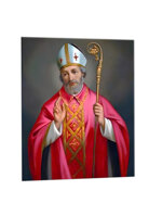 quadro-religioso-santanselmo-in-ceramica-artigianale-ordinabile-online-per-celebrare-la-sua-vita-di-preghiera-studio-e-insegnamento-della-fede-simbolo-di-saggezza-devozione-e-guida-spirituale