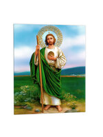 quadro-religioso-san-giuda-taddeo-in-ceramica-artigianale-acquistabile-online-dedicato-allapostolo-protettore-delle-cause-difficili-e-impossibili-simbolo-di-speranza-fede-e-intercessione-per-i-devoti
