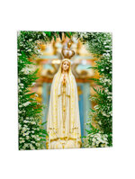 quadro-religioso-nostra-signora-del-rosario-di-fatima-in-ceramica-artigianale-disponibile-online-che-raffigura-la-vergine-apparsa-ai-pastorelli-portando-messaggi-di-pace-e-preghiera-simbolo-di-speranza-protezione-e-devozione-mariana