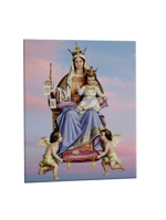 quadro-religioso-beata-vergine-maria-del-monte-carmelo-detta-madonna-del-carmine-in-ceramica-artigianale-acquistabile-online-per-onorare-la-devozione-carmelitana-e-lo-scapolare
