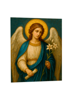 quadro-religioso-arcangelo-gabriele-in-ceramica-artigianale-ordinabile-online-per-celebrare-il-messaggio-divino-e-la-protezione-spirituale-simbolo-di-annuncio-fede-e-guida-dei-fedeli