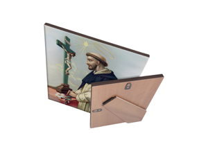 quadro-religioso-san-domenico-di-guzman-in-ceramica-artigianale-acquistabile-online-per-onorare-la-vita-di-santita-e-la-predicazione-del-santo-fondatore-dei-domenicani