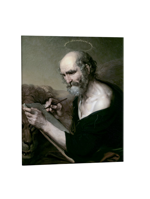quadro-religioso-san-marco-evangelista-in-ceramica-artigianale-ordinabile-sul-nostro-e-shop-per-celebrare-la-sua-testimonianza-di-fede-e-il-dono-della-parola-patrono-dei-notai-e-degli-evangelisti