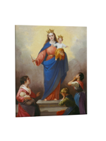 quadro-religioso-beata-vergine-maria-ausiliatrice-in-ceramica-artigianale-disponibile-online-per-onorare-la-madonna-soccorrevole-e-la-protezione-dei-fedeli