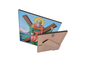 quadro-religioso-santandrea-in-ceramica-artigianale-acquistabile-online-per-celebrare-la-fede-e-il-coraggio-del-discepolo-di-cristo-patrono-dei-pescatori-e-modello-di-dedizione-apostolica