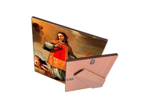 quadro-religioso-san-lorenzo-in-ceramica-artigianale-ordinabile-online-per-celebrare-il-coraggio-e-la-fede-del-martire-patrono-dei-poveri-e-simbolo-di-devozione-cristiana-e-protezione-spirituale