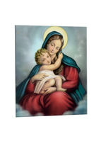 quadro-religioso-madonna-delle-grazie-in-ceramica-artigianale-disponibile-online-per-onorare-la-devozione-mariana-e-chiedere-grazie-e-protezione