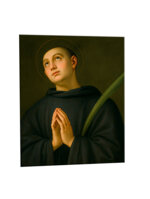 quadro-religioso-san-placido-in-ceramica-artigianale-disponibile-online-che-raffigura-il-discepolo-di-san-benedetto-e-il-suo-martirio-simbolo-di-fedelta-obbedienza-e-forza-nella-fed