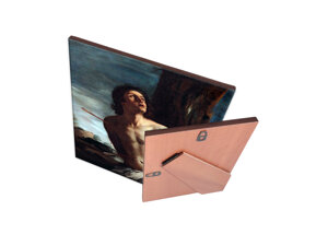 quadro-religioso-san-sebastiano-in-ceramica-artigianale-acquistabile-online-per-celebrare-il-coraggio-e-la-fede-incrollabile-del-martire-patrono-dei-soldati-e-simbolo-di-protezione-spirituale