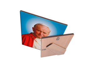 quadro-religioso-san-giovanni-paolo-ii-in-ceramica-artigianale-acquistabile-online-per-onorare-la-vita-e-il-pontificato-di-karol-wojtyla