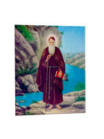 quadro-religioso-san-corrado-confalonieri-in-ceramica-artigianale-disponibile-online-per-onorare-il-patrono-di-noto-e-la-sua-vita-di-santita-e-devozione-francescana