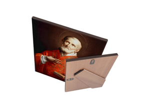 quadro-religioso-san-filippo-neri-in-ceramica-artigianale-disponibile-online-per-onorare-la-santita-la-gioia-e-la-guida-spirituale-del-santo-protettore-dei-giovani