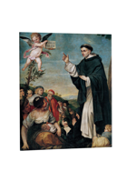 quadro-religioso-san-vincenzo-ferrer-in-ceramica-artigianale-acquistabile-online-per-celebrare-la-sua-intensa-opera-di-predicazione-e-il-richiamo-alla-conversione-esempio-di-fede-e-zelo-missionario