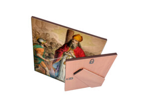 quadro-religioso-san-policarpo-in-ceramica-artigianale-acquistabile-online-per-celebrare-la-sua-vita-di-martirio-e-fedelta-a-cristo-simbolo-di-coraggio-devozione-e-testimonianza-cristiana