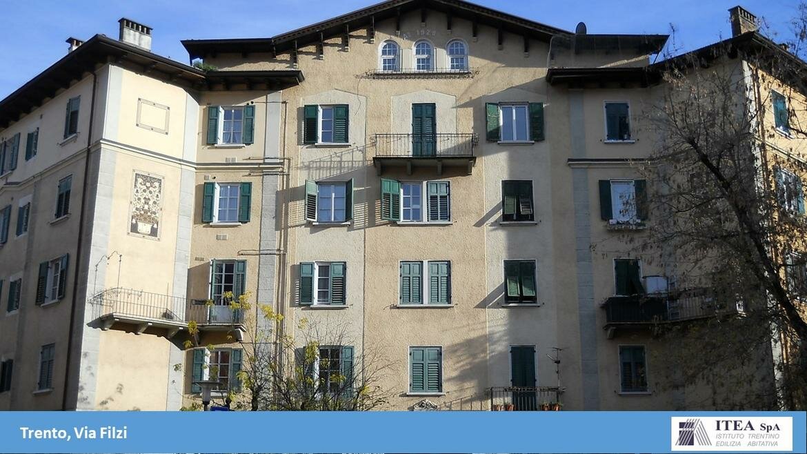 RISANAMENTO CONSERVATIVO - VIA FILZI, TRENTO (TN)