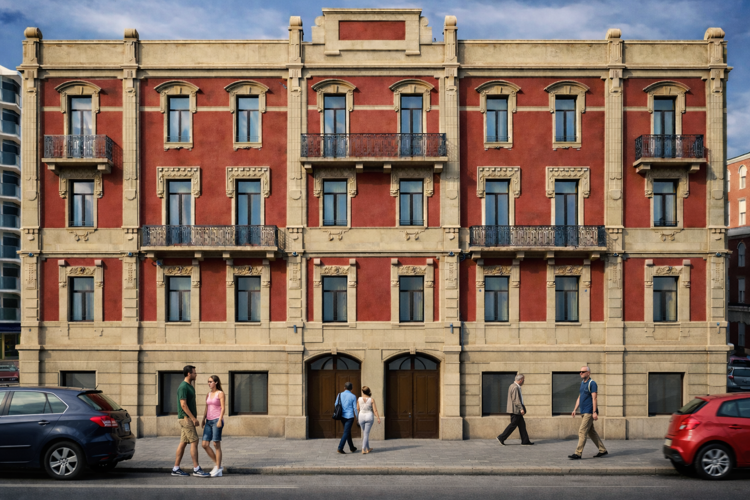 RECUPERO E RIFUNZIONALIZZAZIONE PALAZZO ALBEROTANZA - BARI