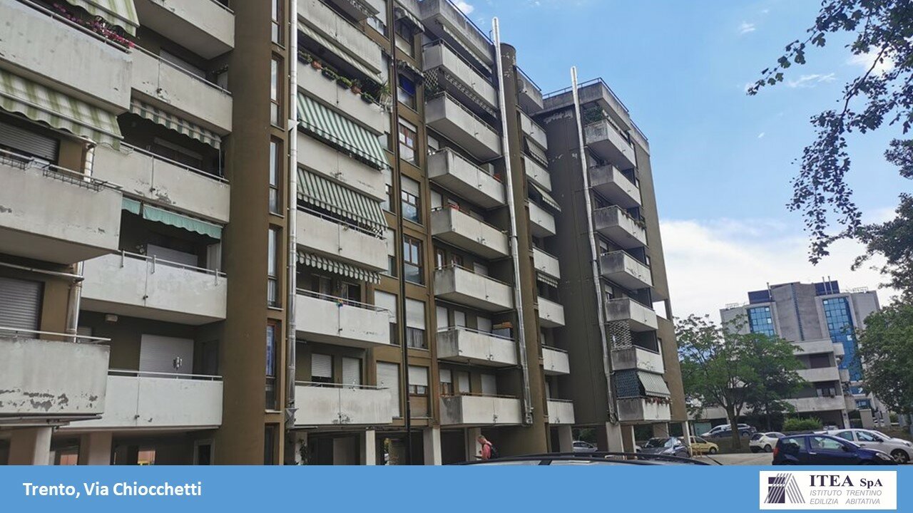 MANUTENZIONE STRAORDINARIA EDIFICIO DI EDILIZIA RESIDENZIALE PUBBLICA - VIA CHIOCCHETTI, TRENTO (TN)