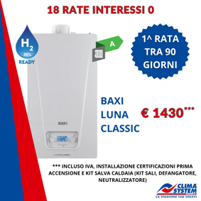 baxi box cs2000 caldaie 18 mesi