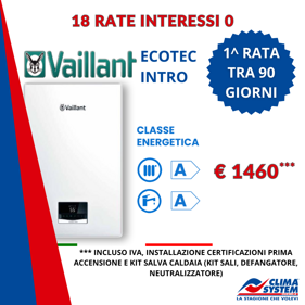vaillant box cs2000 caldaie 18 mesi