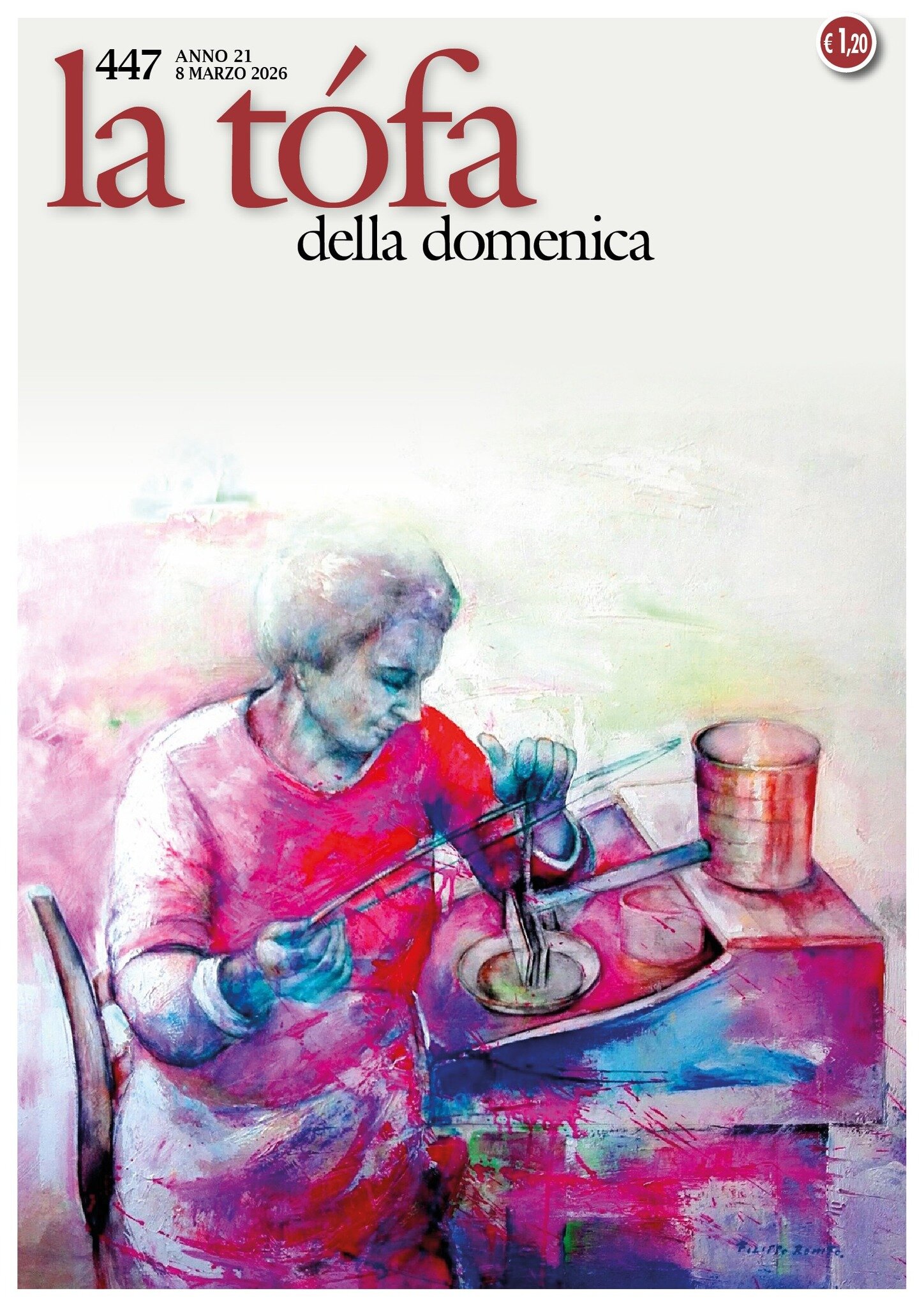 Latofa Uscita n°447