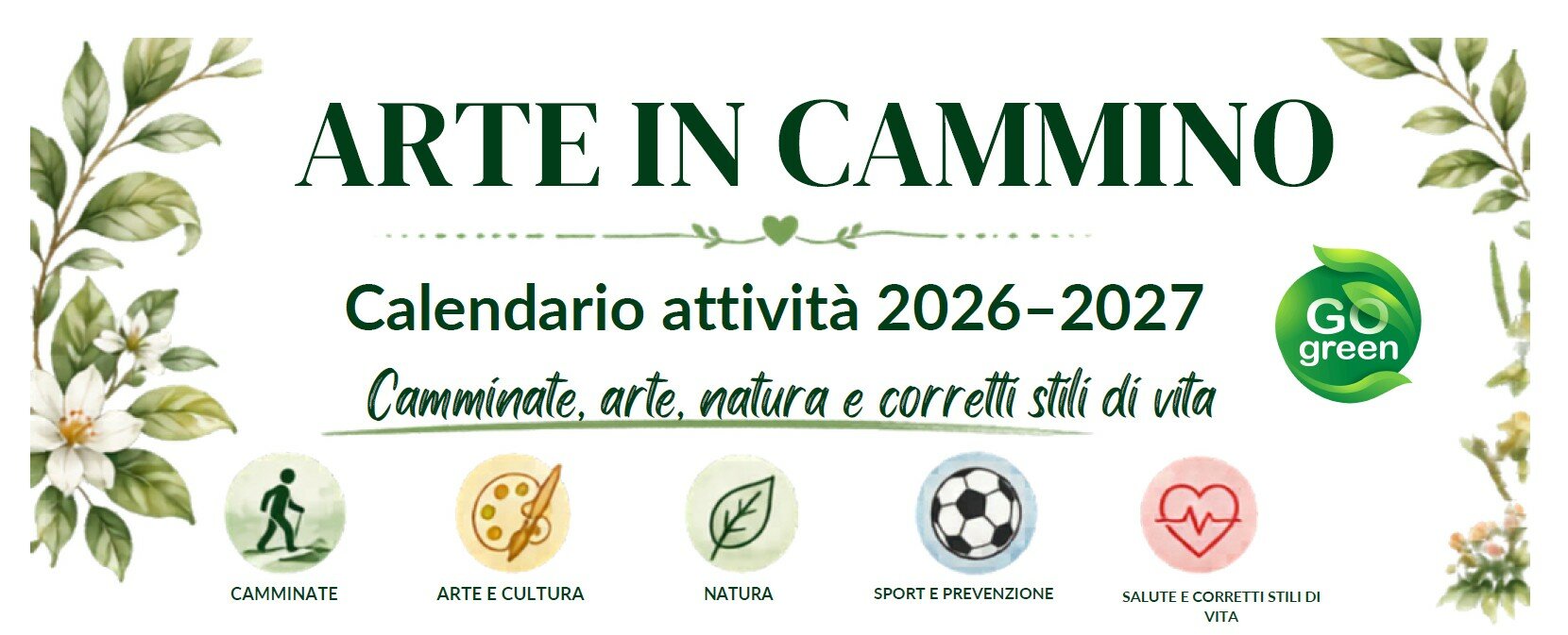 Arte in cammino, ecco gli appuntamenti amaRene