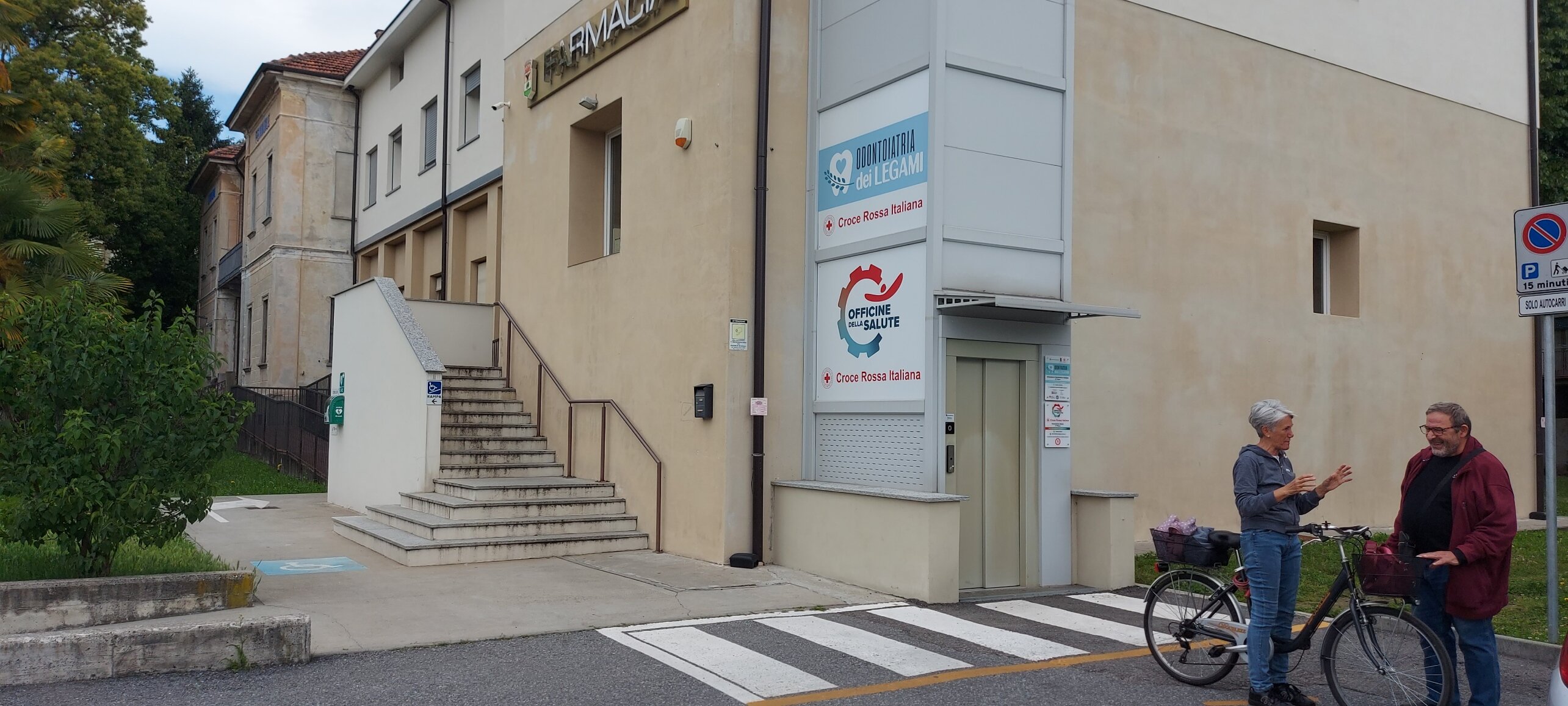 amaRene, service nella nuova sede il mercoledì 9:00-12:00 (info +39 352 0233458)