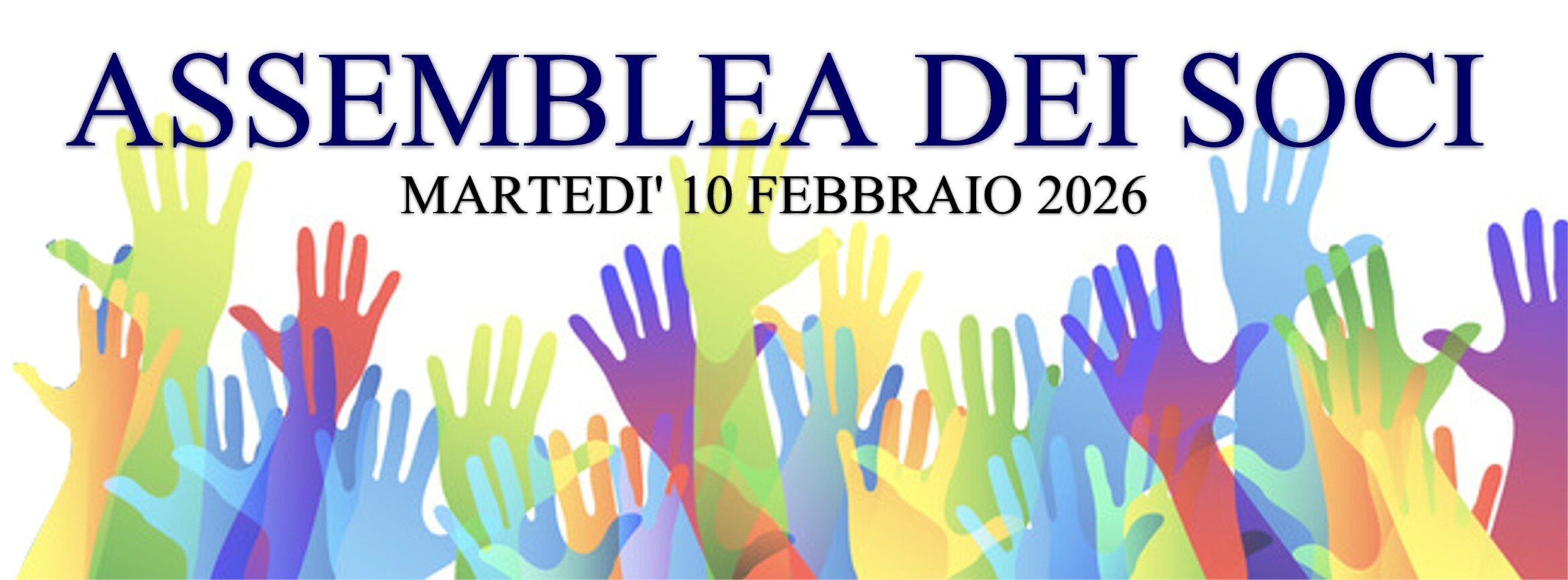 Si è tenuta l'Assemblea Ordinaria dei Soci martedì 10 febbraio 2026: la relazione del presidente, il rendiconto 2025 e il bilancio preventivo 2026