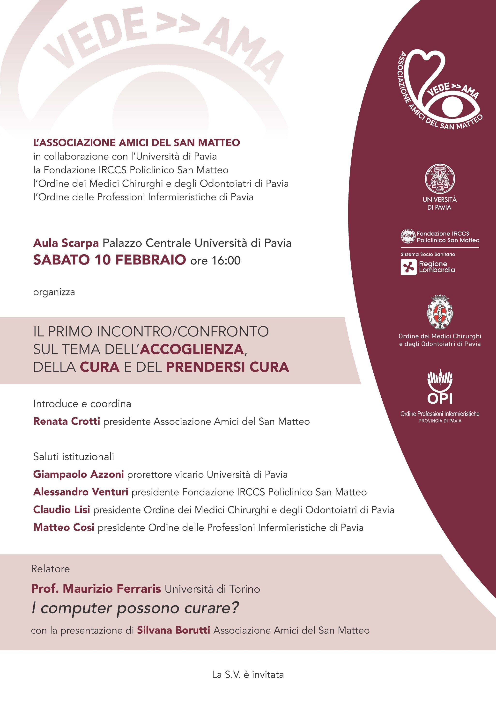 Presentazione dell'associazione