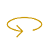 Icon representing movement coordination and spatial awareness