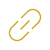 Icon representing connection and coordination in movement