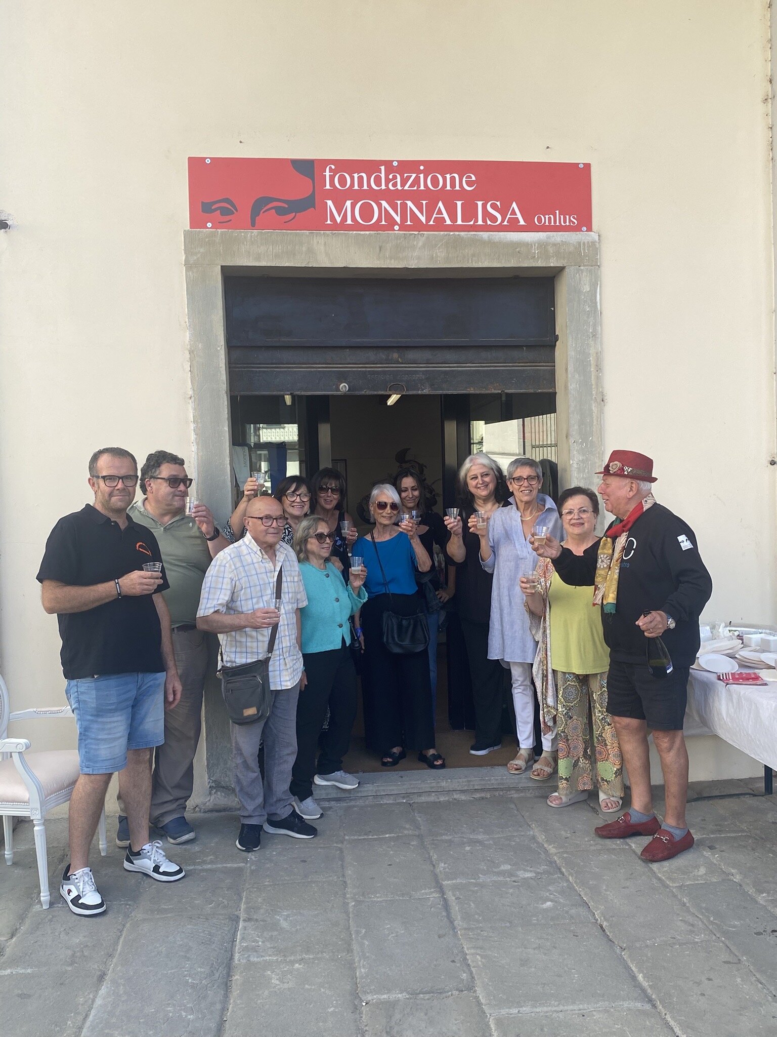Apertura Charity Shop a Rassina
