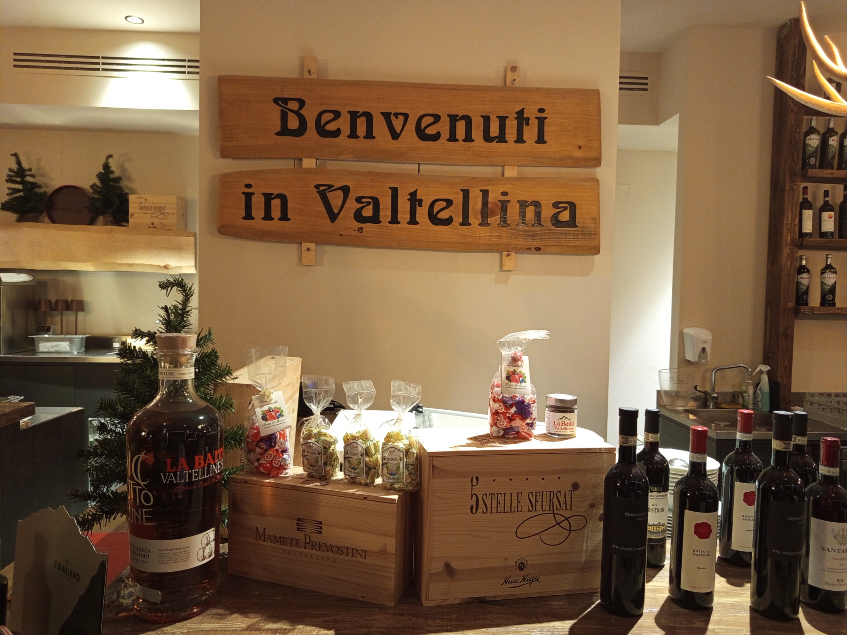 SAPORI DI TRADIZIONE LOMBARDA: IL RISTORANTE BAITA VALTELLINESE A SEREGNO