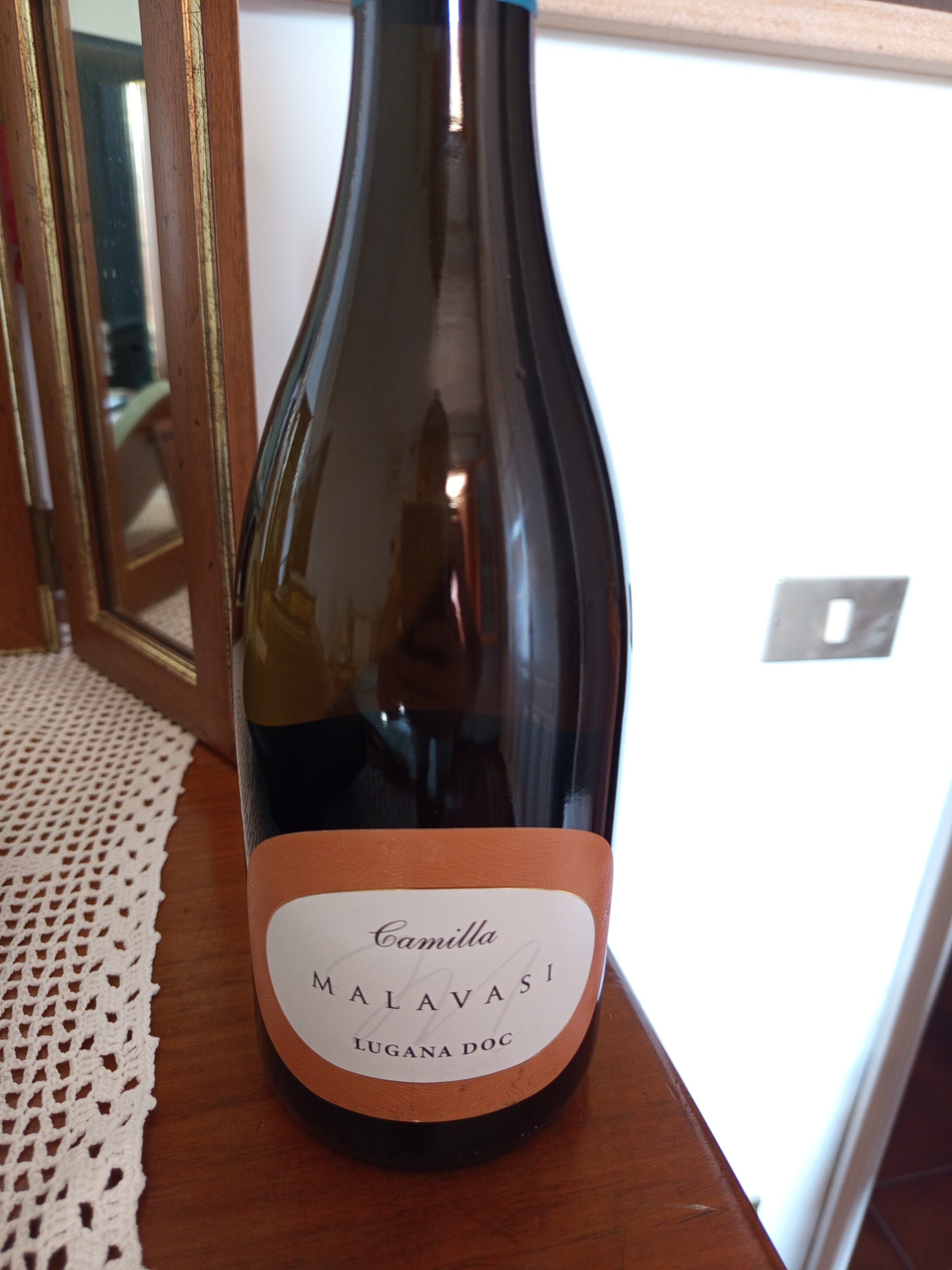 DEGUSTAZIONI D’ESTATE: IL LUGANA DOC CAMILLA 2025 DI MALAVASI DEGUSTAZIONI D’ESTATE: IL LUGANA DOC CAMILLA 2025 DI MALAVASI