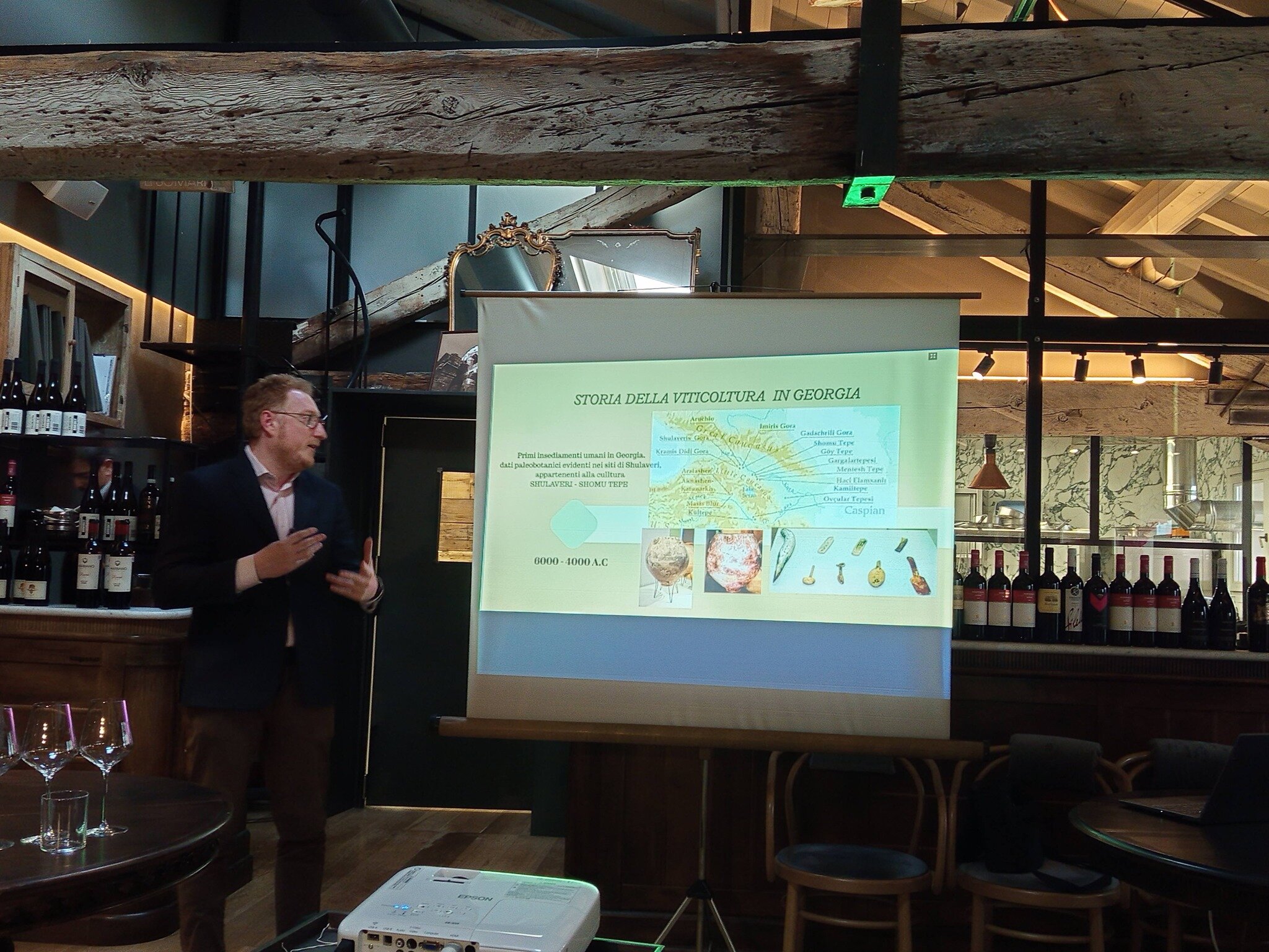 VINO E STORICITA’: LA MASTERCLASS SULLA VITICOLTURA IN GEORGIA