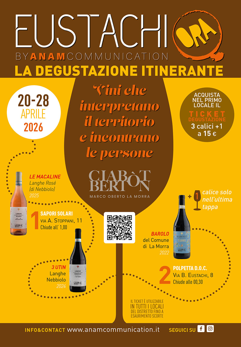Vini e Terroir: Ciabot Berton protagonista ad Eustachiora