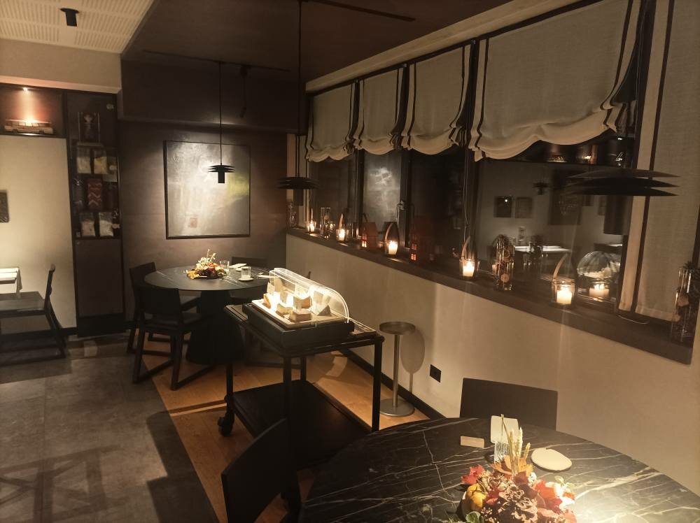 TERRITORIO E SAPORI: IL RISTORANTE LA CUCINA DEL RELAIS SAN VIGILIO