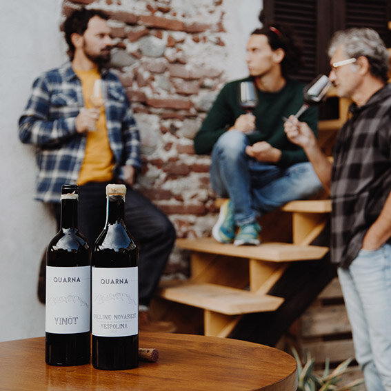 QUARNA, VIGNAIOLI DALL’ALTO PIEMONTE SI PRESENTANO AD EUSTACHIORA