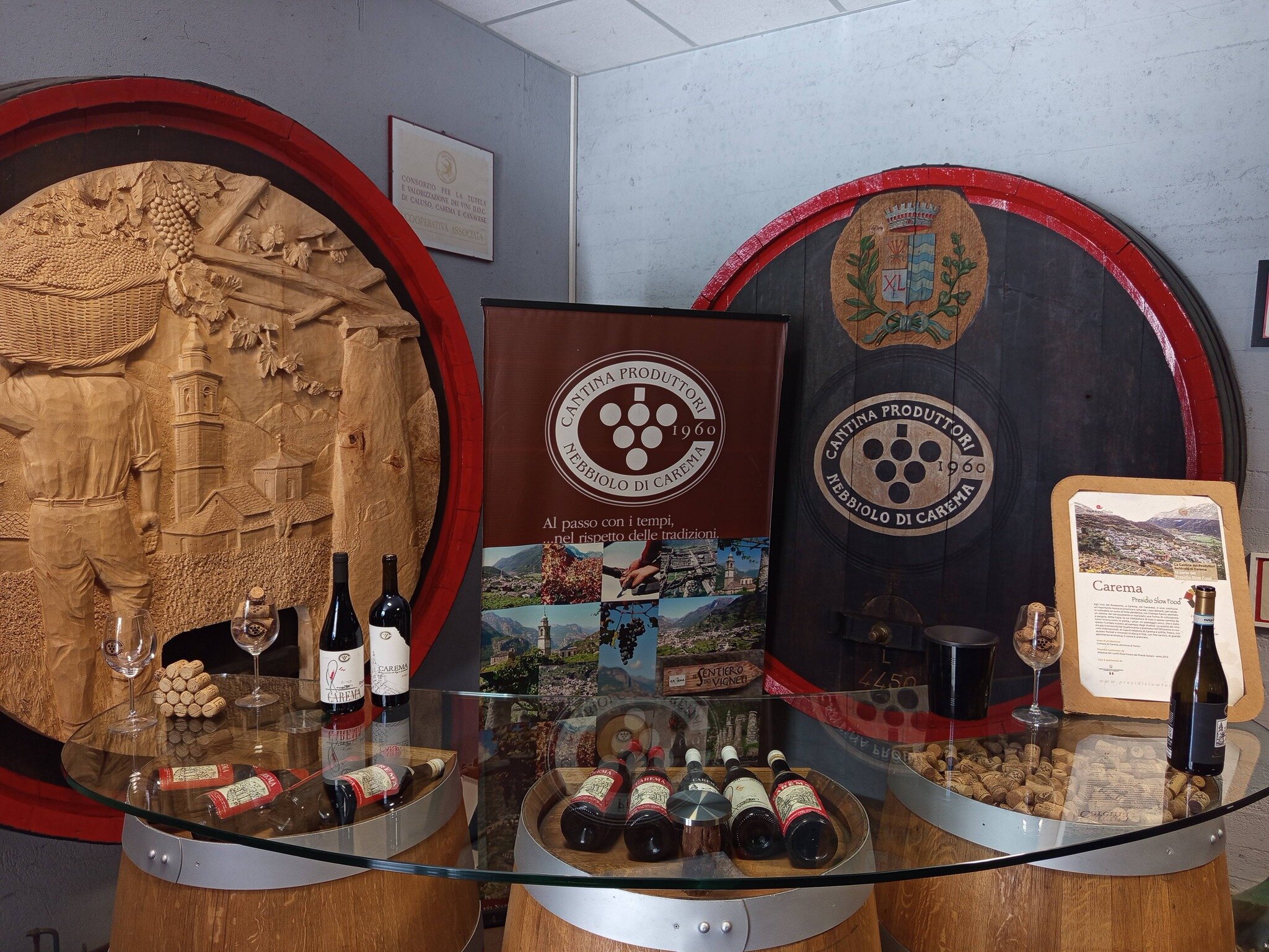 VISITE GUSTOSE: LA CANTINA PRODUTTORI NEBBIOLO DI CAREMA