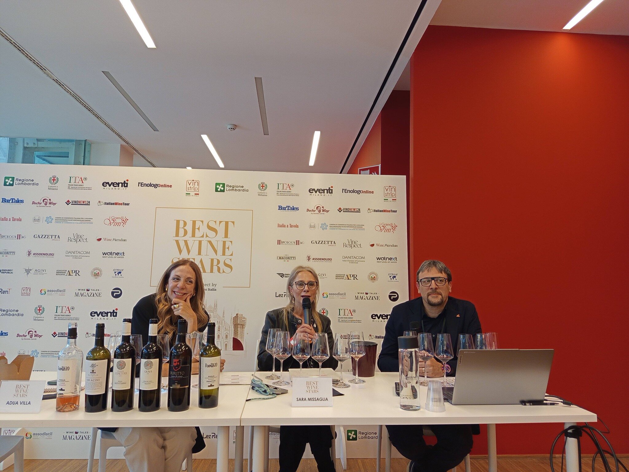MILANO VETRINA DEL GUSTO: BESTWINESTARS 2026 AL PALAZZO DEL GHIACCIO