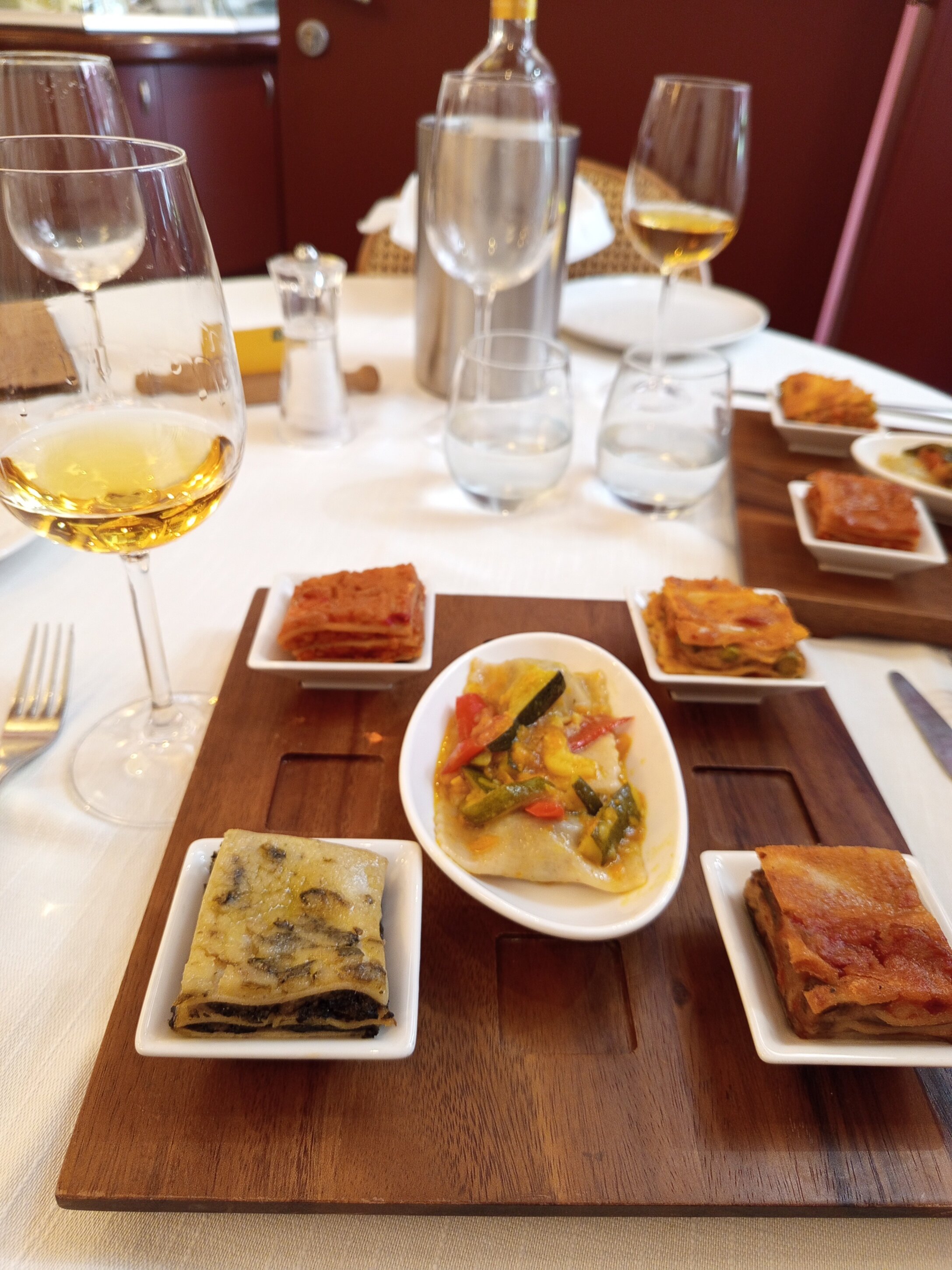 CUCINA NATURALE E RAFFINATA: IL LUGHINO RISTORANTE LASAGNERIA