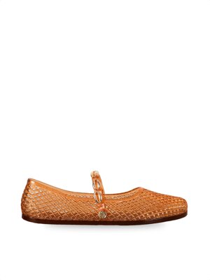 ballerina-in-gomma-a-rete-con-fibbia-conchiglie