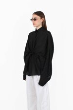 drawstring-waist-shirt