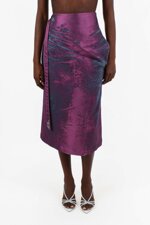 satin-denim-midi-skirt