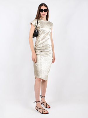 lame-dress-with-side-curling