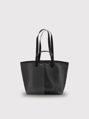 le-pratique-bimatiere-small-leather-and-pvc-shoulder-bag