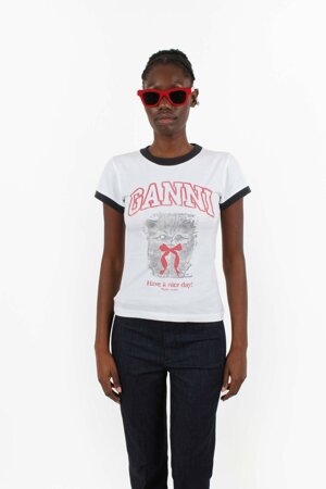 kitten-print-t-shirt-with-logo