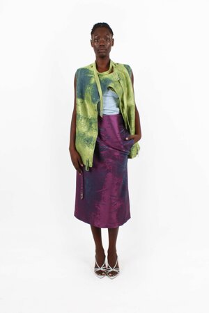 colored-satin-denim-belted-vest