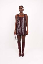reedition-vinyl-mini-dress