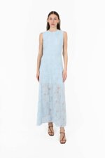 textured-mesh-dress-with-floral-pattern